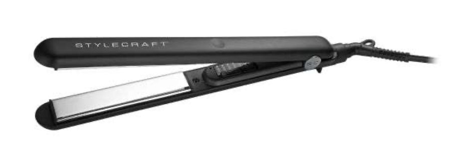 Stylecraft STAY TEMP FLAT IRON - 1" INCH FLAT IRON WITH TITANIUM PLATES